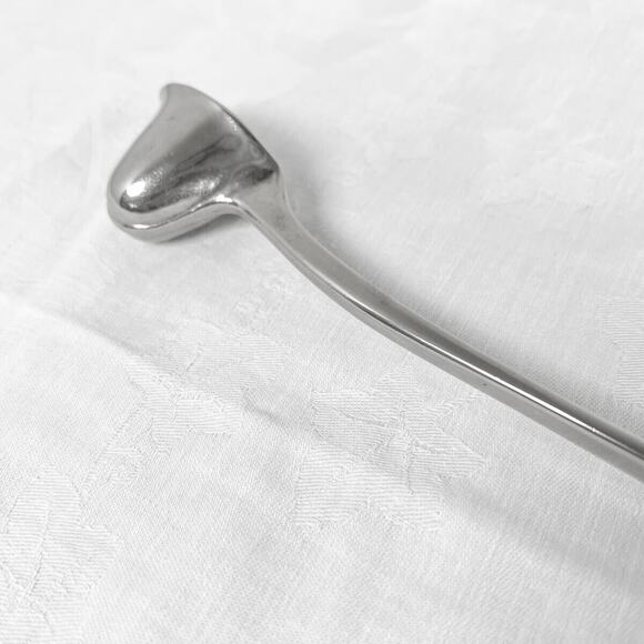 Raimond Silverplate Candle Snuffer Helmut Style Vintage Marked Italy 7 - Picture 8 of 13